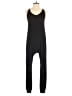 Eberjey Solid Black Jumpsuit Size M - photo 1