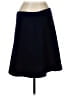 St. John Caviar Solid Blue Casual Skirt Size 10 - photo 1