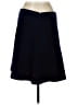 St. John Caviar Solid Blue Casual Skirt Size 10 - photo 2