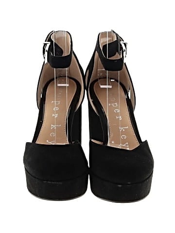 Copper Key Heels (view 2)