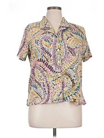 Alfred Dunner Short Sleeve Blouse (view 1)