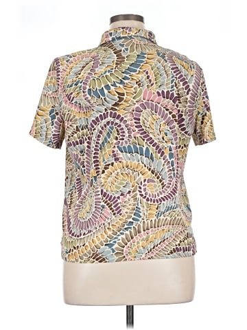 Alfred Dunner Short Sleeve Blouse (view 2)
