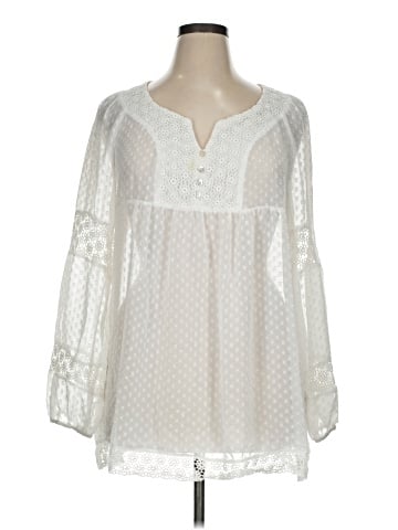 Daniel Rainn Long Sleeve Blouse (view 1)