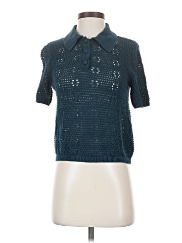 T Tahari Short Sleeve Turtleneck (view 1)