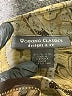 Working Classics 100% Polyester Metallic Tan 3/4 Sleeve Blouse Size 18 - photo 7
