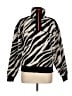 Rag & Bone Animal Print Black Pullover Sweater Size S - photo 1