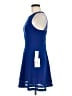 Teeze Me Solid Blue Cocktail Dress Size M - photo 5