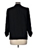 Nine West Black 3/4 Sleeve Button-Down Shirt Size M - photo 2