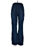 Westbound Chevron-herringbone Blue Jeans Size 10S - photo 2