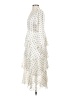 Assorted Brands Polka Dots Ivory Cocktail Dress Size S - photo 5