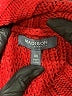 Madison 100% Acrylic Red Turtleneck Sweater Size M - photo 7