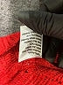Madison 100% Acrylic Red Turtleneck Sweater Size M - photo 8