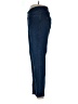Westbound Chevron-herringbone Blue Jeans Size 10S - photo 5