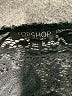 Topshop Black Long Sleeve Blouse Size 8 - photo 7