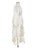 Assorted Brands Polka Dots Ivory Cocktail Dress Size S - photo 4