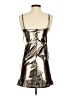 Day + Moon Metallic Silver Cocktail Dress Size S - photo 2