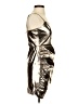 Day + Moon Metallic Silver Cocktail Dress Size S - photo 4
