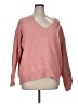 Old Navy Pink Pullover Sweater Size XL - photo 1