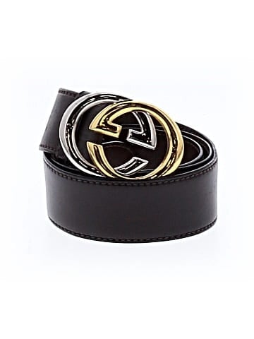 Gucci Vintage Leather Belt (view 1)