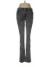 James Jeans Chevron-herringbone Gray Jeans Size 31 waist - photo 1