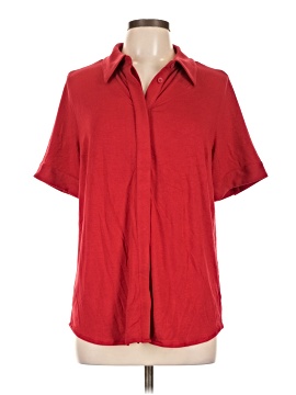 Universal Standard Short Sleeve Blouse