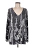 Tempo Paris Camo Gray Pullover Sweater Size Med - Lg - photo 1