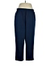 32 Degrees Solid Blue Casual Pants Size XL - photo 1