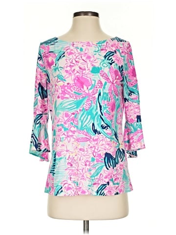 Lilly Pulitzer 3/4 Sleeve Blouse (view 1)