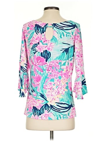 Lilly Pulitzer 3/4 Sleeve Blouse (view 2)