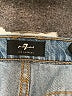 7 For All Mankind Blue Denim Shorts Size 31 waist - photo 3