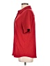 Universal Standard Red Short Sleeve Blouse Size 12 (XS) - photo 5