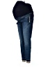 mavi Solid Blue Jeans Size 27 waist - photo 1