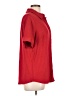 Universal Standard Red Short Sleeve Blouse Size 12 (XS) - photo 4