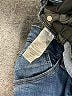 Democracy Solid Blue Jeans Size 16 - photo 4