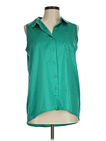 Olive and Oak Sleeveless Blouse (view 1)