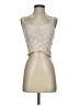 Freshman 1996 Ivory Sleeveless Blouse Size S - photo 1