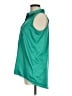 Olive and Oak 100% Polyester Green Sleeveless Blouse Size M - photo 5