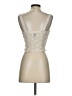 Freshman 1996 Ivory Sleeveless Blouse Size S - photo 2
