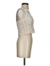 Freshman 1996 Ivory Sleeveless Blouse Size S - photo 4