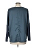 Melissa Nepton Teal Long Sleeve Blouse Size L - photo 2