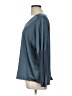 Melissa Nepton Teal Long Sleeve Blouse Size L - photo 5