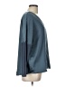 Melissa Nepton Teal Long Sleeve Blouse Size L - photo 4