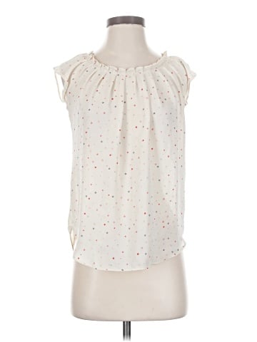 LC Lauren Conrad Sleeveless Blouse (view 1)
