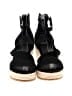 Eileen Fisher Black Wedges Size 7 1/2 - photo 2