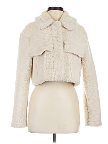 Zara Faux Fur Jacket (view 1)