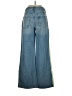 Gap 100% Cotton Color Block Blue Jeans Size 25 waist - photo 2