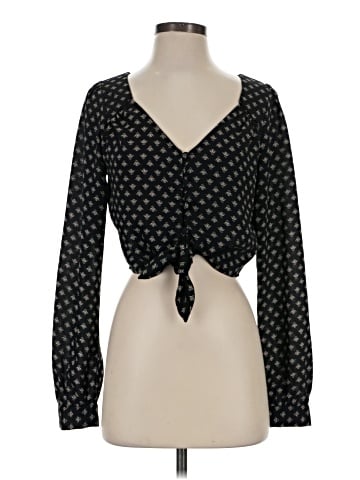 Urban Outfitters Long Sleeve Blouse (view 1)