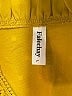 Assorted Brands 100% Polyester Yellow Short Sleeve Blouse Size L - photo 7