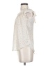 LC Lauren Conrad 100% Polyester Ivory Sleeveless Blouse Size XS - photo 5