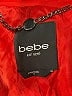 Bebe Red Trenchcoat Size M - photo 6